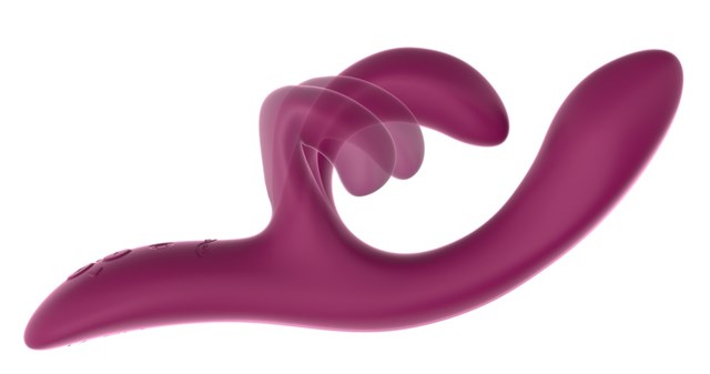 Nova 2 Rabbit Vibrator - PRISVINNER