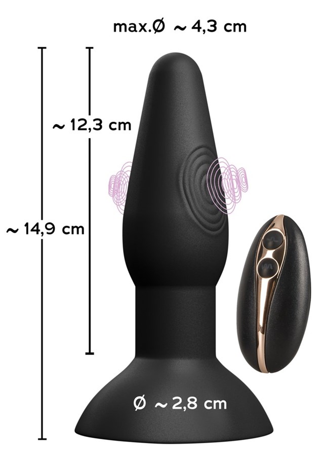 Thumping Rectum Butt Plug