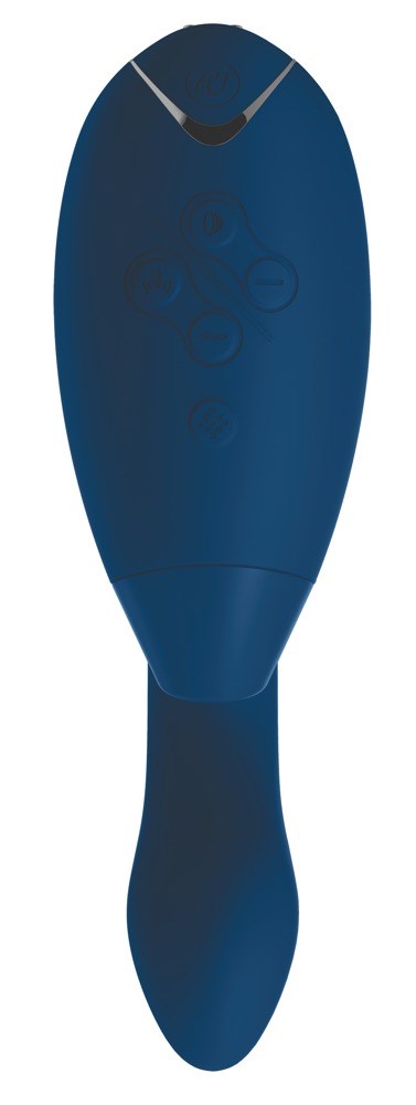 Duo Deep Blue  - Vibrator for Klitoris og G-punktet