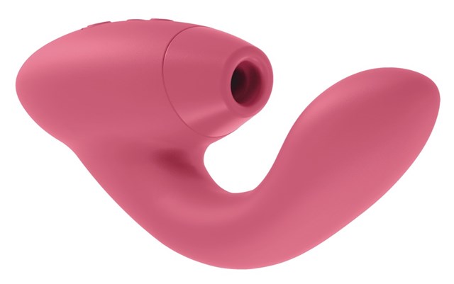 Duo Light-Pink - Vibrator for Klitoris og G-punktet