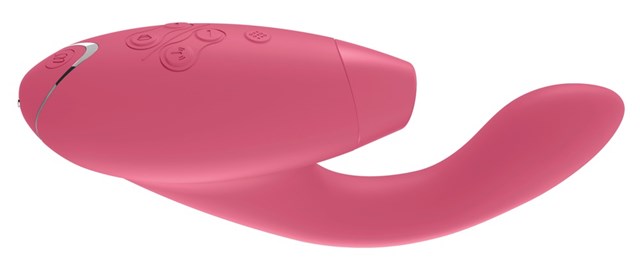 Duo Light-Pink - Vibrator for Klitoris og G-punktet