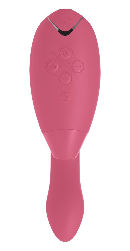 Duo Light-Pink - Vibrator for Klitoris og G-punktet