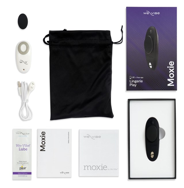 MOXIE Lay-on Vibrator