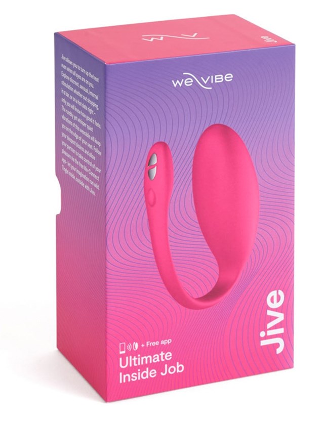 Jive Appstyrt G-punktvibrator
