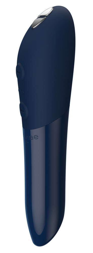 Tango X Rechargeable Vibrating Bullet - Deep Blue