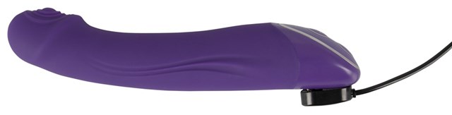 Thumping G-Spot Vibrator - Purple
