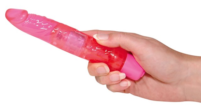 Jelly Anal Vibrator