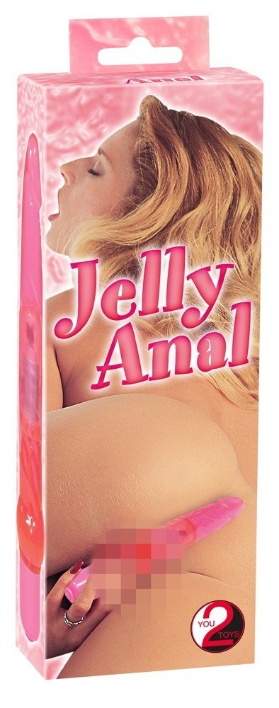 Jelly Anal Vibrator