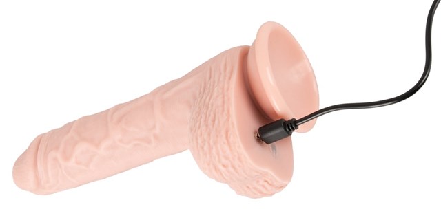 Remote Controlled Medical Silicone Vibrator