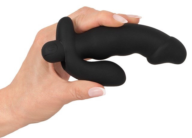 Vibrerende Penisformet Analplugg