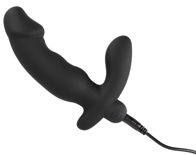Vibrerende Penisformet Analplugg