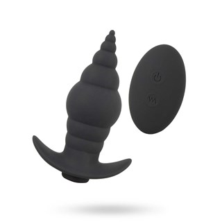 Rc Vibrating Butt Plug