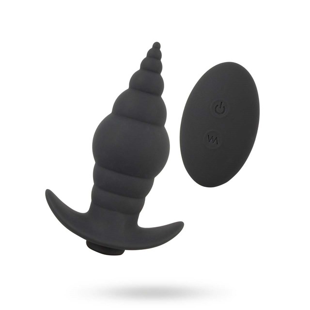 RC Vibrating Butt Plug