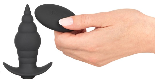 RC Vibrating Butt Plug