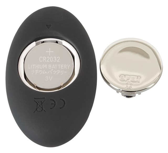 RC Vibrating Butt Plug