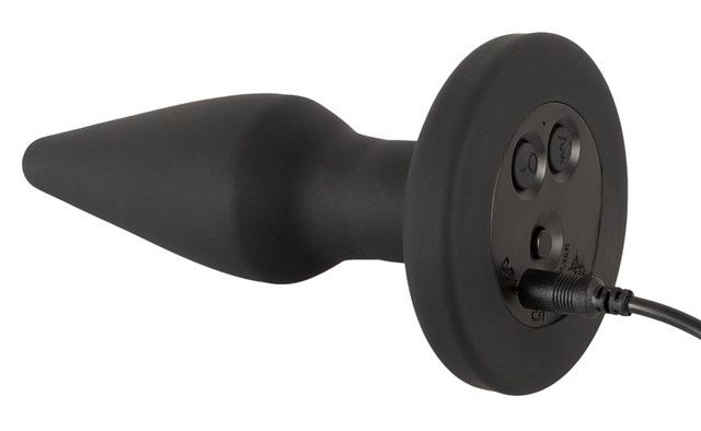 Vibrating Inflatable Plug with Remote Controller