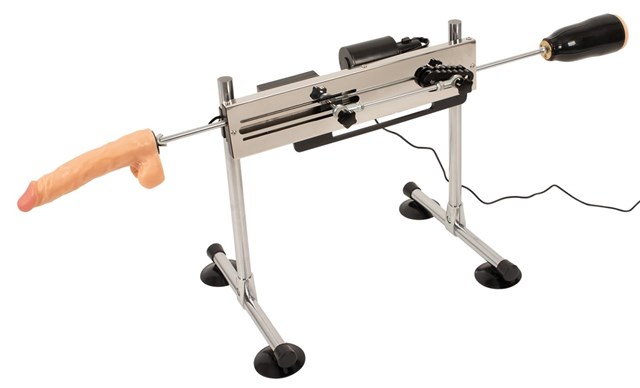 DOUBLE SIDED FUCKING MACHINE 33 SPEEDS