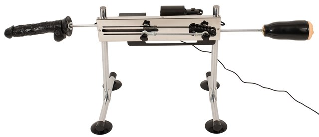 DOUBLE SIDED FUCKING MACHINE 33 SPEEDS