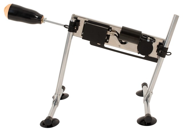 DOUBLE SIDED FUCKING MACHINE 33 SPEEDS