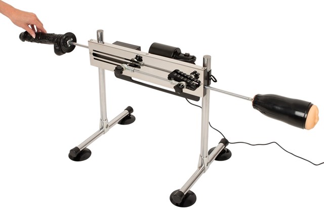 DOUBLE SIDED FUCKING MACHINE 33 SPEEDS
