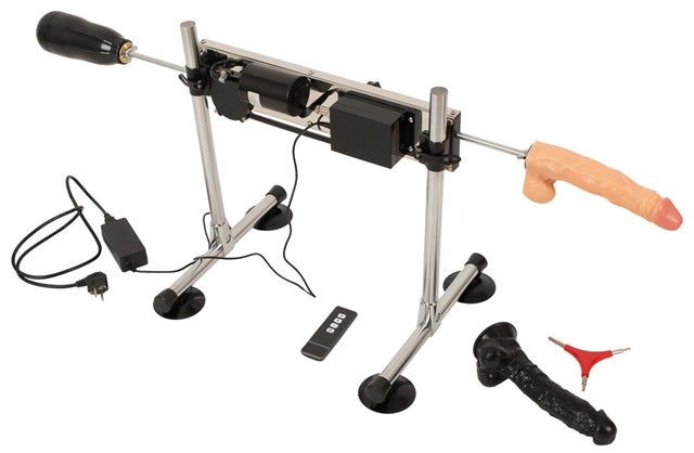 DOUBLE SIDED FUCKING MACHINE 33 SPEEDS