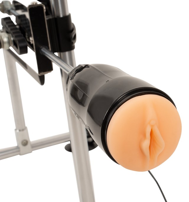 DOUBLE SIDED FUCKING MACHINE 33 SPEEDS
