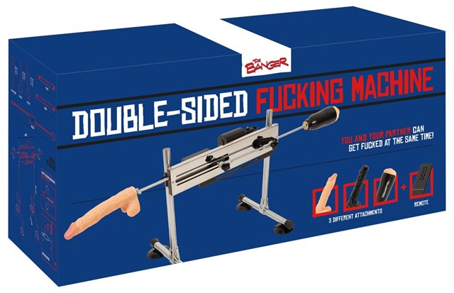 DOUBLE SIDED FUCKING MACHINE 33 SPEEDS