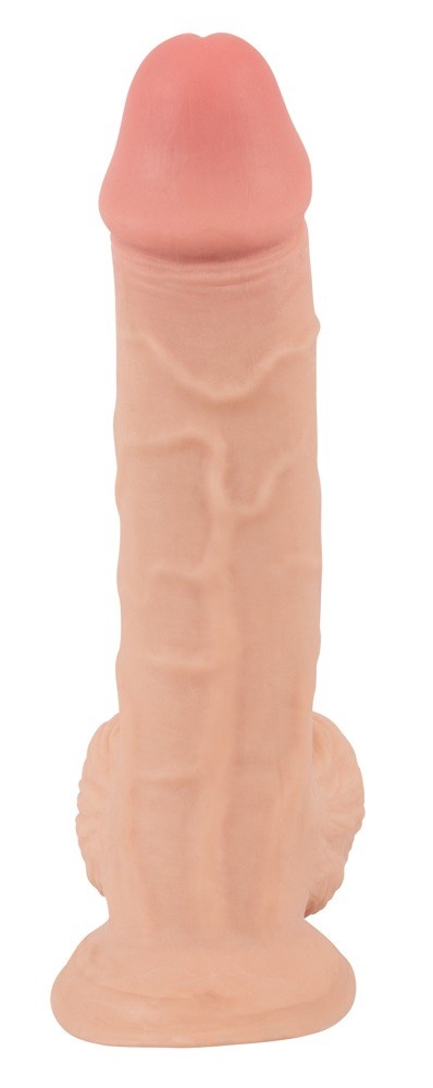 Dildo with movable Skin 18.7 cm