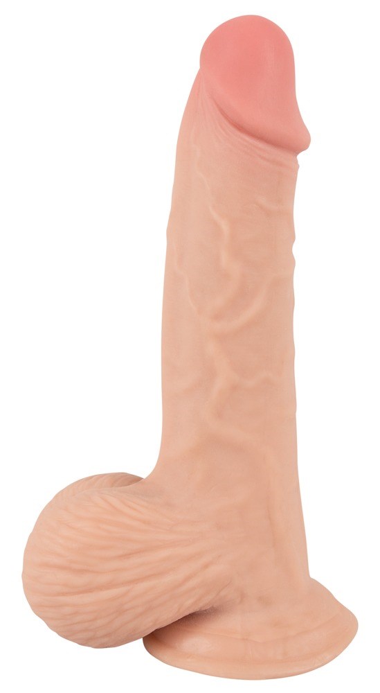 Dildo with movable Skin 18.7 cm