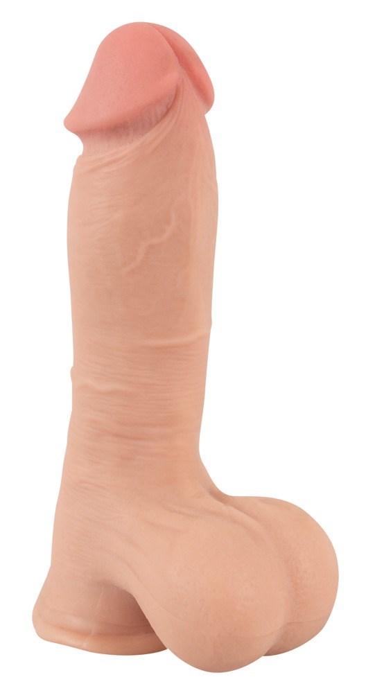 Dildo with movable Skin 19.9 cm