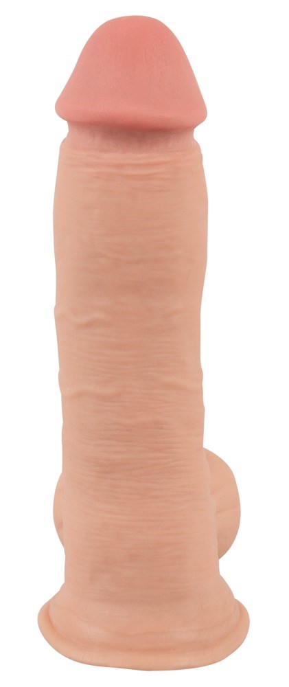 Dildo with movable Skin 19.9 cm