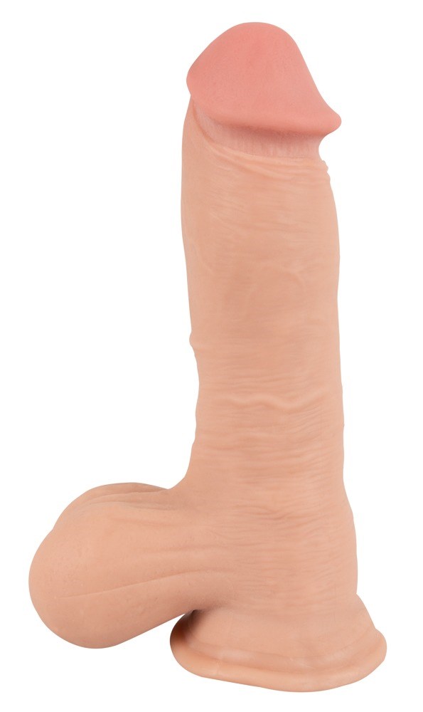 Dildo with movable Skin 19.9 cm