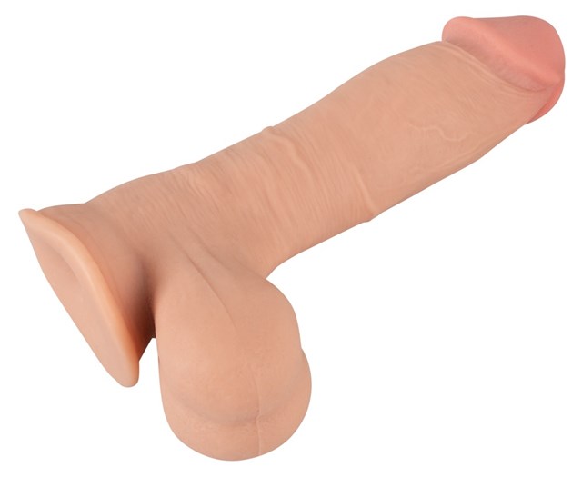 Dildo with movable Skin 19.9 cm