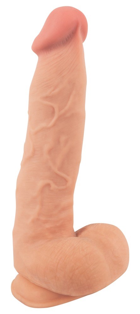 Dildo with movable Skin 24.7 cm