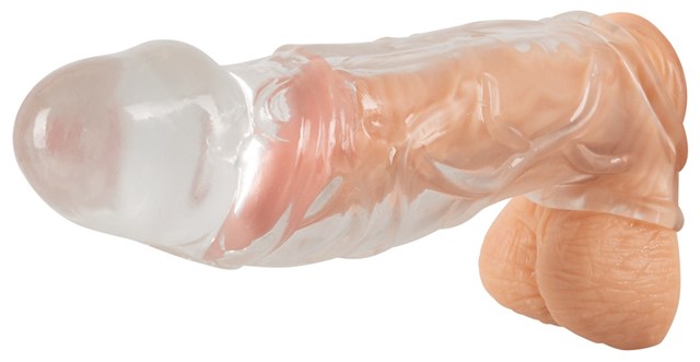 Penis Sleeve with extension and ball ring