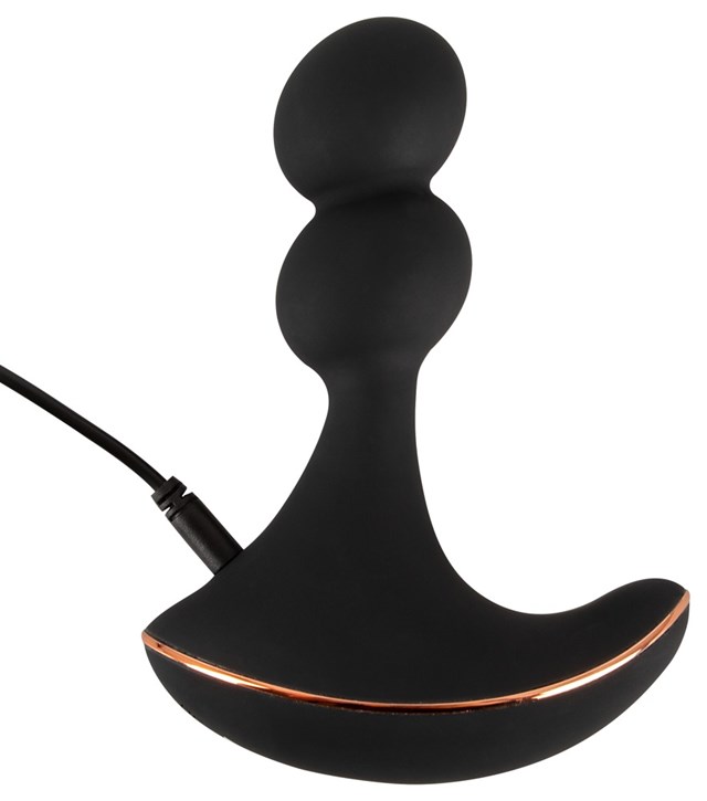 Remote Controlled Rotating Prostate Massager