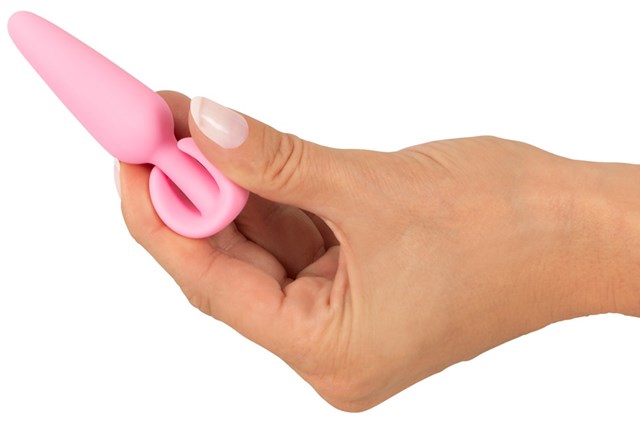 Cuties – Mini Butt Plug – Light blue