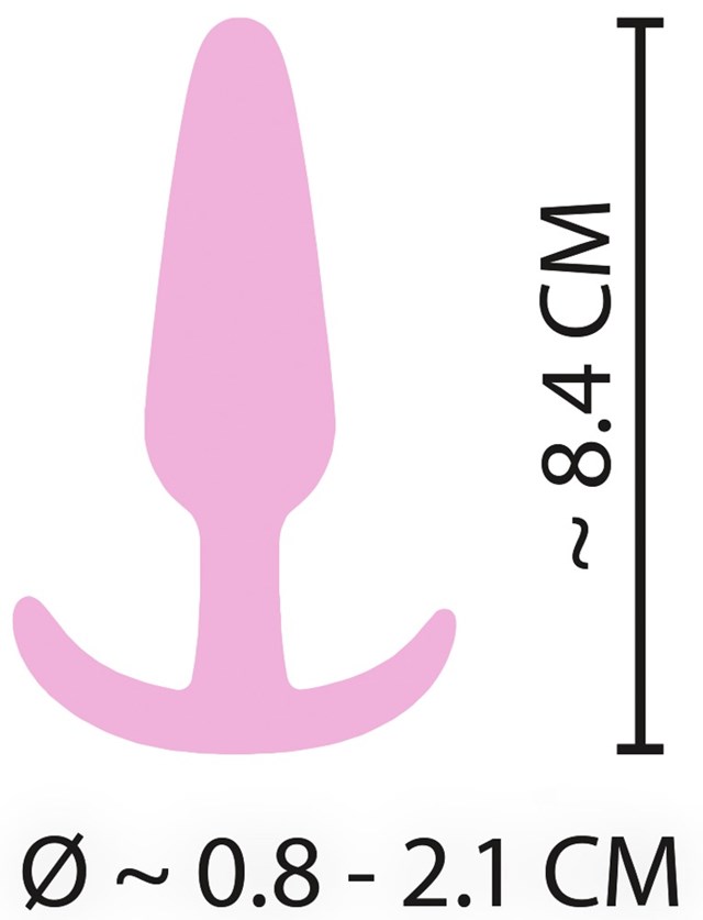 Cuties – Mini Butt Plug – Light blue