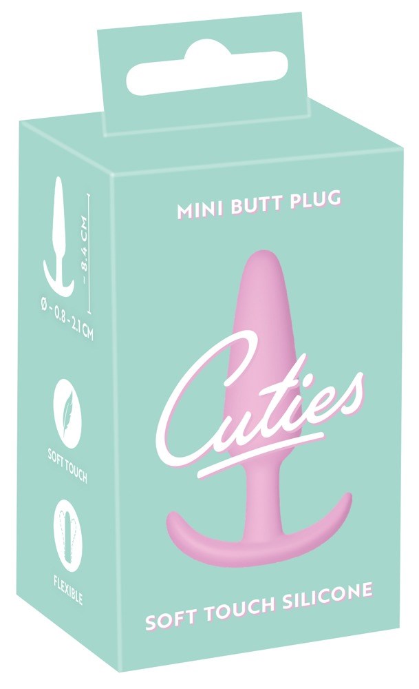Cuties – Mini Butt Plug – Light blue