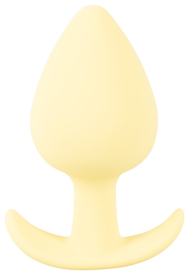 Cuties – Mini Butt Plug – Yellow