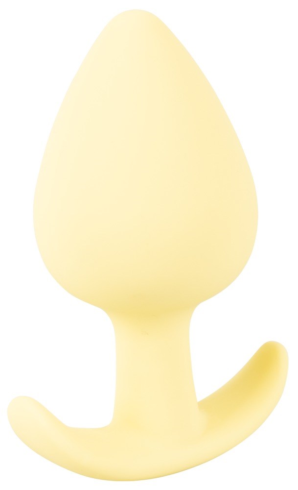 Cuties – Mini Butt Plug – Yellow