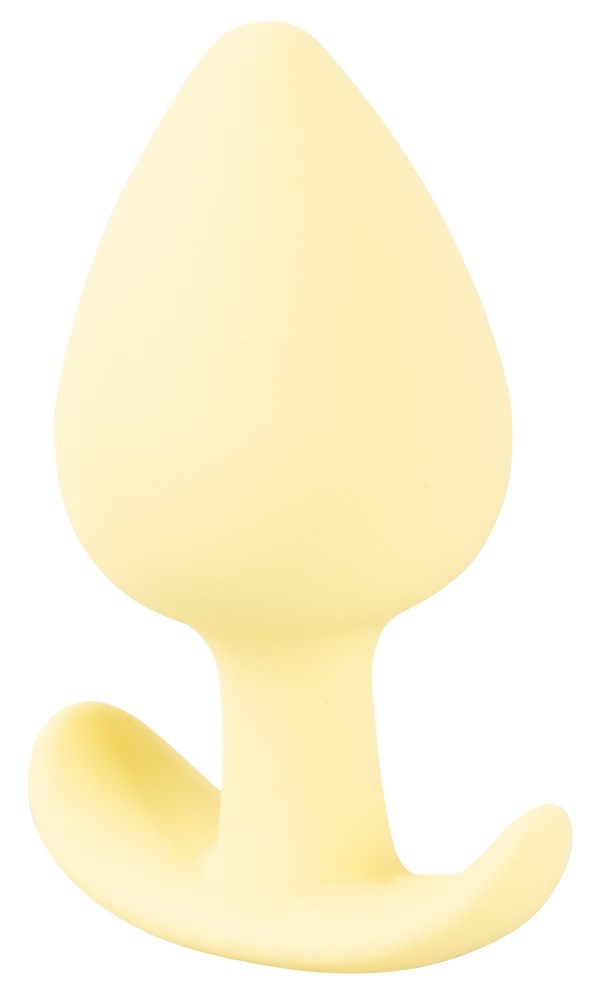Cuties – Mini Butt Plug – Yellow