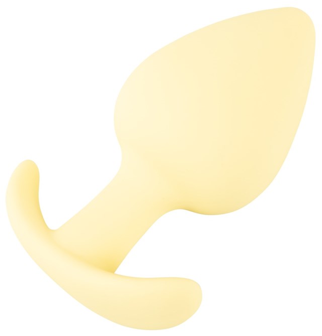 Cuties – Mini Butt Plug – Yellow