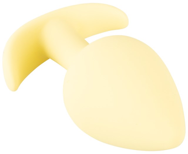 Cuties – Mini Butt Plug – Yellow