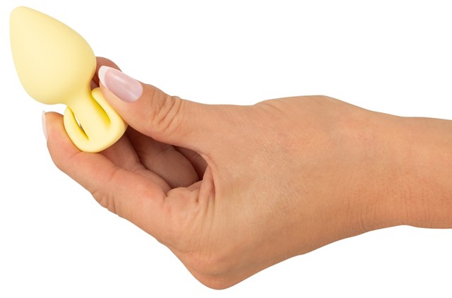 Cuties – Mini Butt Plug – Yellow