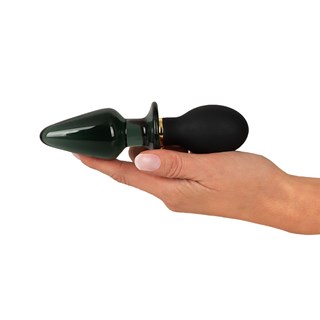 Double-ended Butt Plug With Vibration
