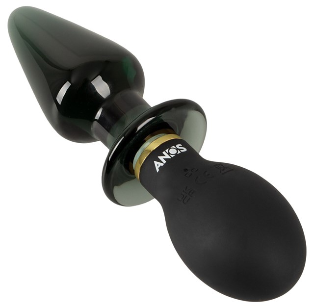 Double-ended Butt Plug with Vibration