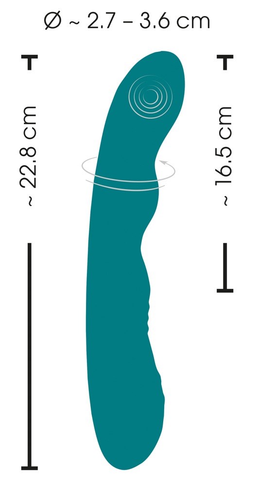 Rotating G-Spot Vibrator