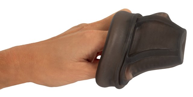 Shaking Masturbator Masturbator with holding strap
