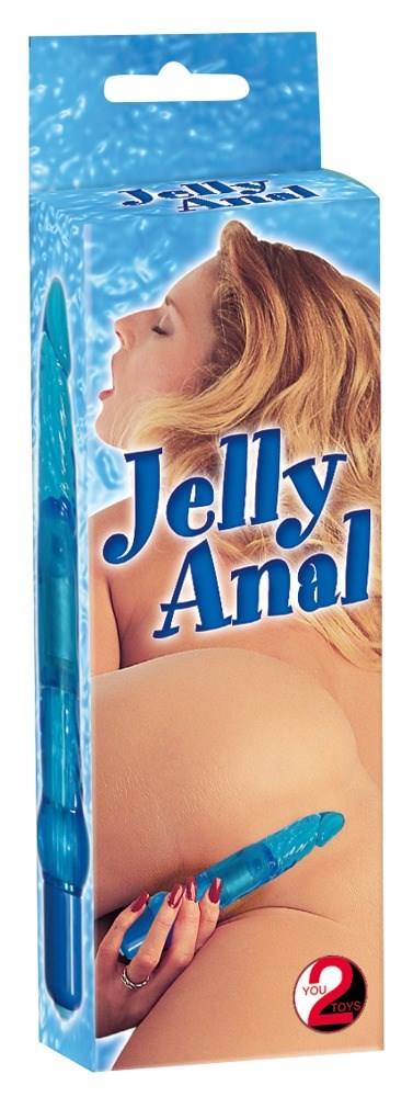 Jelly Anal Vibrator